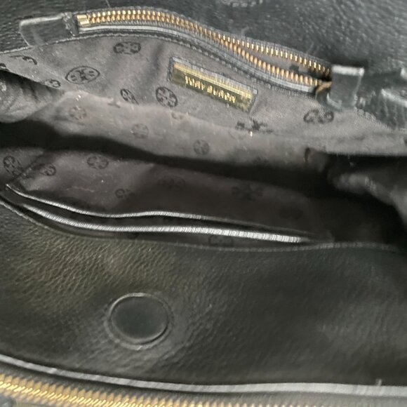 Tory Burch THEA Triple Zip Satchel - Picture 4 of 8